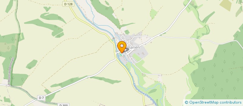 localisation de l'entreprise MADAME CATHERINE LEUREY à VILLEGUSIEN-LE-LAC