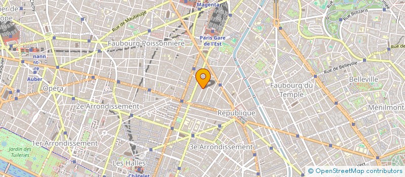 localisation de l'entreprise MADAME CATHERINE LEVEQUE  PARIS