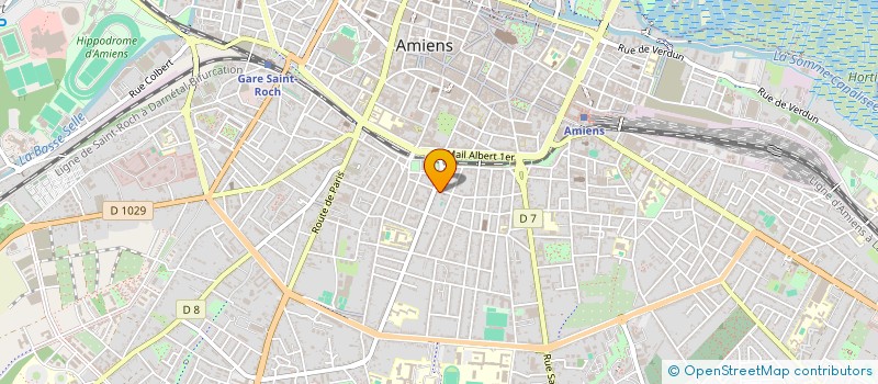 localisation de l'entreprise MADAME CATHERINE LEVY  AMIENS