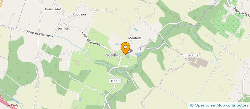 localisation de l'entreprise MADAME CATHERINE LEYRIS  MONTAGOUDIN