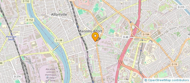 localisation de l'entreprise MADAME CATHERINE LHOUILLIER à MAISONS-ALFORT
