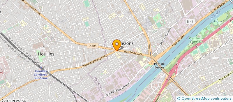 localisation de l'entreprise MADAME CATHERINE LI à BEZONS