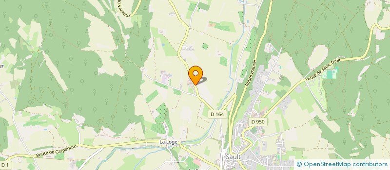 localisation de l'entreprise MADAME CATHERINE LIARDET  SAULT