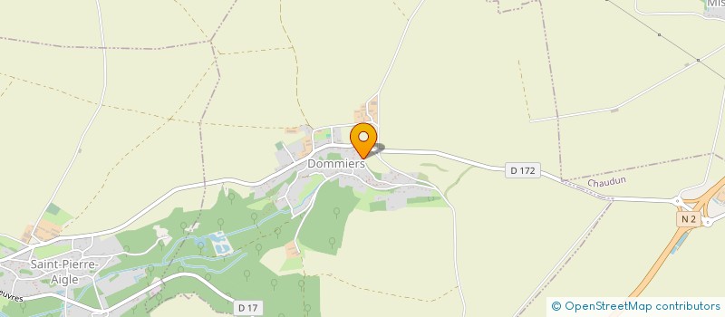 localisation de l'entreprise MADAME CATHERINE LIETAR  DOMMIERS