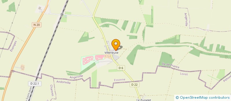 localisation de l'entreprise MADAME CATHERINE LIGER  ANGERVILLE