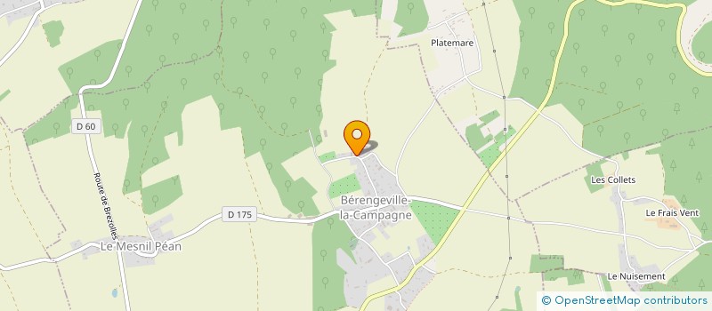 localisation de l'entreprise MADAME CATHERINE LIGERON à BERENGEVILLE-LA-CAMPAGNE