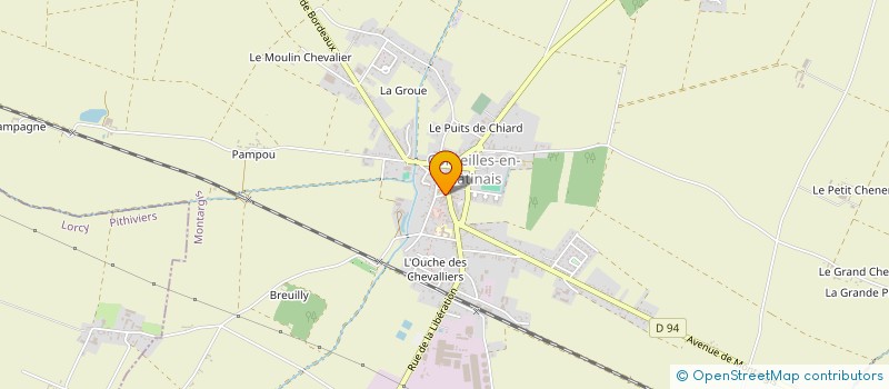 localisation de l'entreprise MADAME CATHERINE LIGNOT à SCEAUX-DU-GATINAIS