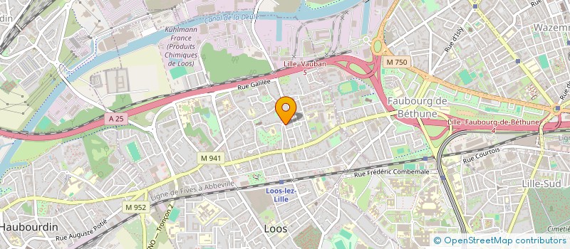 localisation de l'entreprise MADAME CATHERINE LIGUET  LOOS