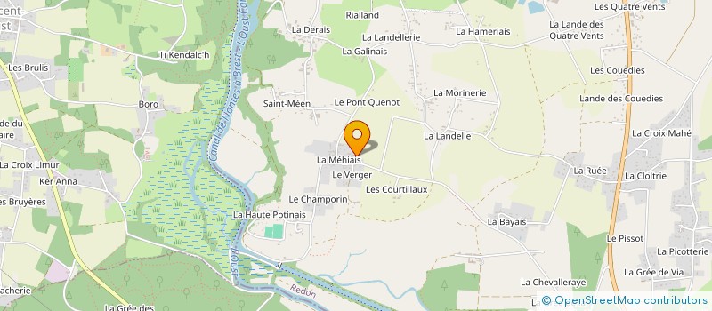 localisation de l'entreprise MADAME CATHERINE LOBEAU  BAINS-SUR-OUST