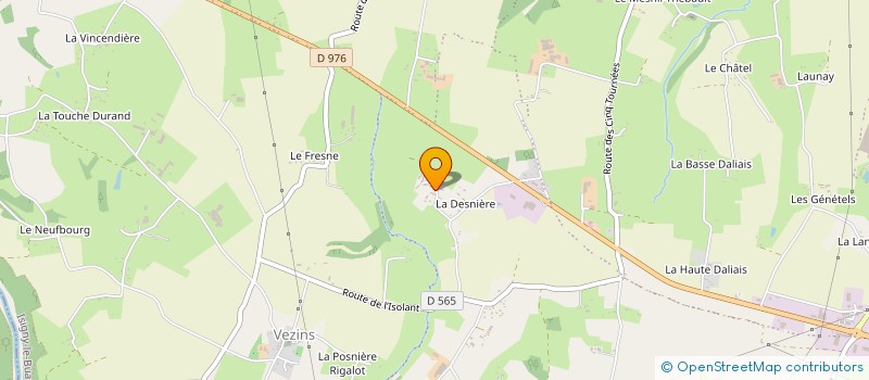 localisation de l'entreprise MADAME CATHERINE LOQUE à ISIGNY-LE-BUAT
