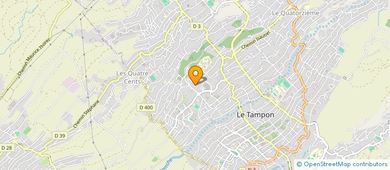 localisation de l'entreprise MADAME CATHERINE LORDINOT à LE TAMPON