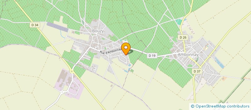 localisation de l'entreprise MADAME CATHERINE LORIOT  AY-CHAMPAGNE