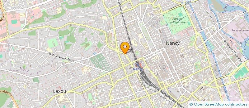 localisation de l'entreprise MADAME CATHERINE LORRAIN  BOUXIERES-AUX-CHENES