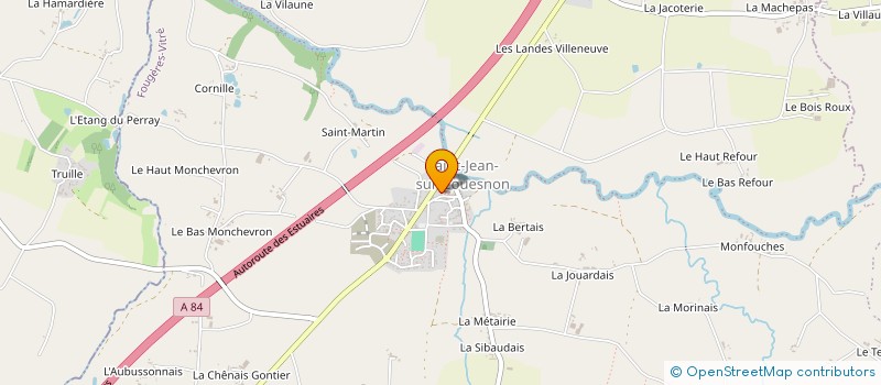 localisation de l'entreprise MADAME CATHERINE LOUAPRE  GOSNE