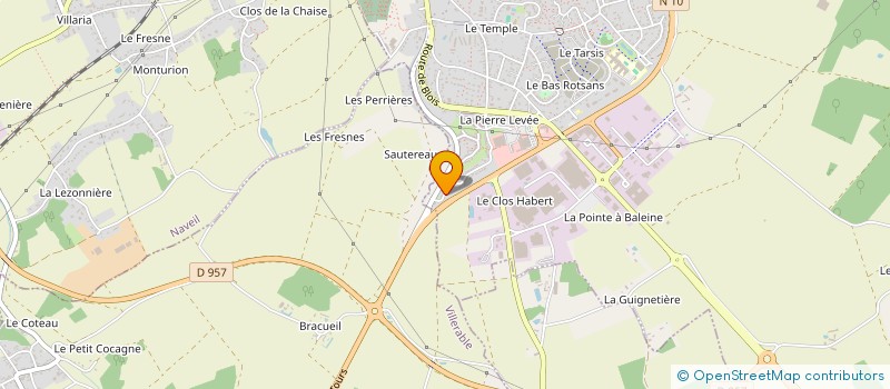 localisation de l'entreprise MADAME CATHERINE LUCAS  VENDOME