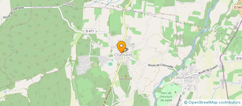 localisation de l'entreprise MADAME CATHERINE LUCE  REAUVILLE