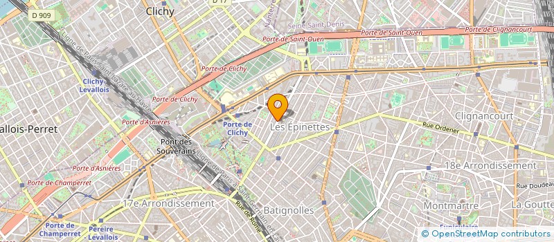 localisation de l'entreprise MADAME CATHERINE MABILLON  PARIS