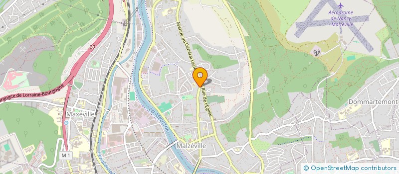 localisation de l'entreprise MADAME CATHERINE MACHET  MALZEVILLE