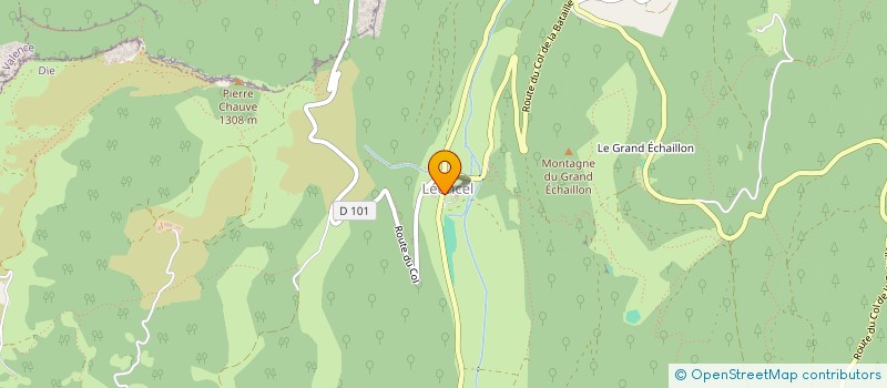 localisation de l'entreprise MADAME CATHERINE MACKOWIAK  LEONCEL