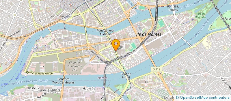 localisation de l'entreprise MADAME CATHERINE MAINSON à NANTES