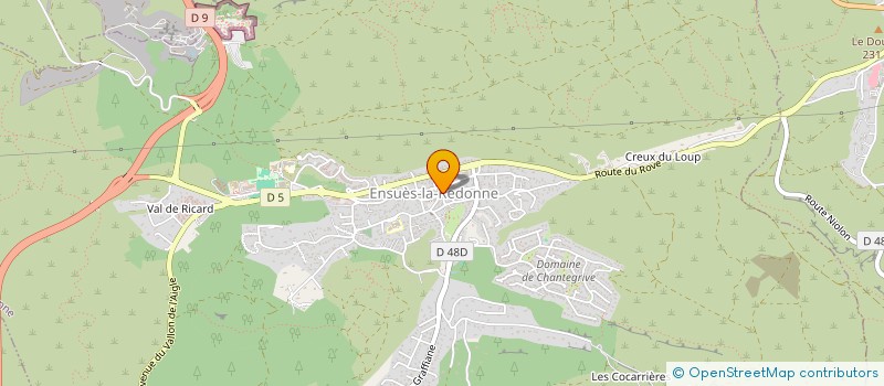 localisation de l'entreprise MADAME CATHERINE MALENFANT  ENSUES-LA-REDONNE