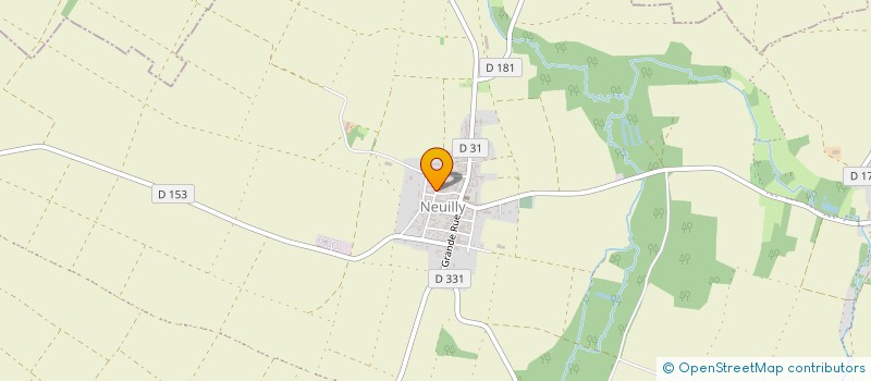 localisation de l'entreprise MADAME CATHERINE MALERE  VALRAVILLON