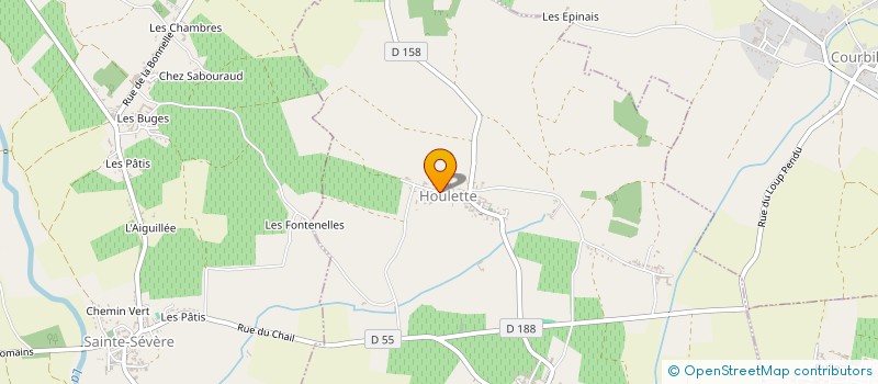 localisation de l'entreprise MADAME CATHERINE MALLET à HOULETTE