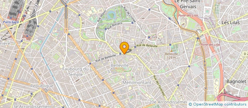 localisation de l'entreprise MADAME CATHERINE MALMANCHE à PARIS