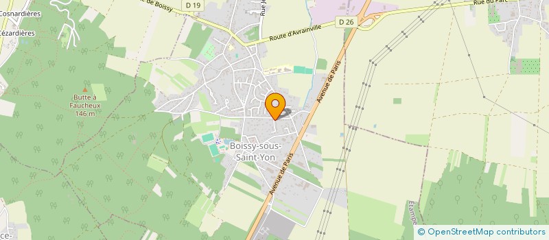 localisation de l'entreprise MADAME CATHERINE MANCINI à BOISSY-SOUS-SAINT-YON