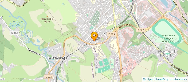 localisation de l'entreprise MADAME CATHERINE MARCHAND à DIEPPE