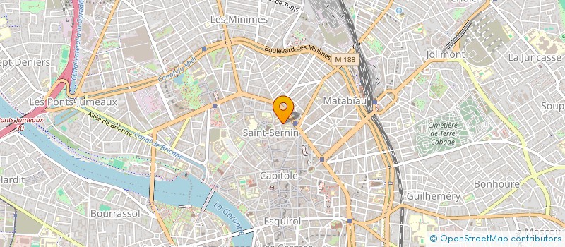 localisation de l'entreprise MADAME CATHERINE MARCHAND à TOULOUSE