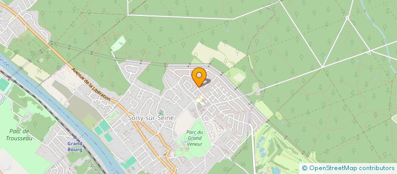 localisation de l'entreprise MADAME CATHERINE MARGUERITE DESLAUGIERS à SOISY-SUR-SEINE