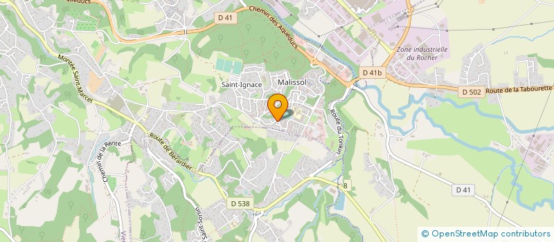 localisation de l'entreprise MADAME CATHERINE MARI-SERRA à VIENNE