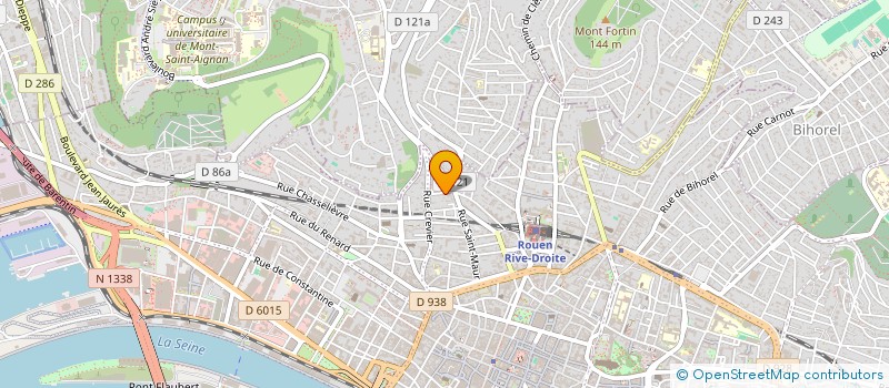 localisation de l'entreprise MADAME CATHERINE MARIAGGI à ROUEN