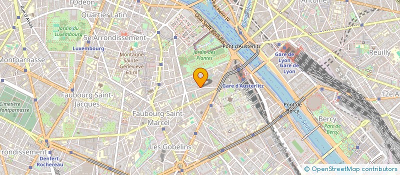 localisation de l'entreprise MADAME CATHERINE MARIC à PARIS