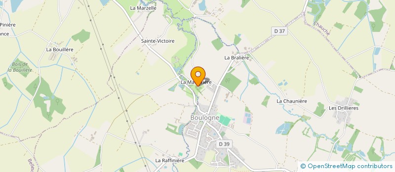 localisation de l'entreprise MADAME CATHERINE MARIE D ANCEY à ESSARTS-EN-BOCAGE