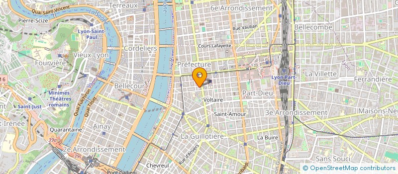 localisation de l'entreprise MADAME CATHERINE MARIE LEPILLER  LYON