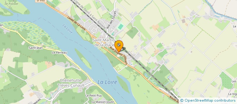 localisation de l'entreprise MADAME CATHERINE MARION  GENNES-VAL-DE-LOIRE