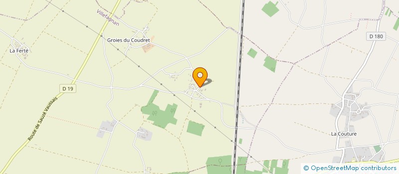 localisation de l'entreprise MADAME CATHERINE MARIONNEAU à VILLEFAGNAN