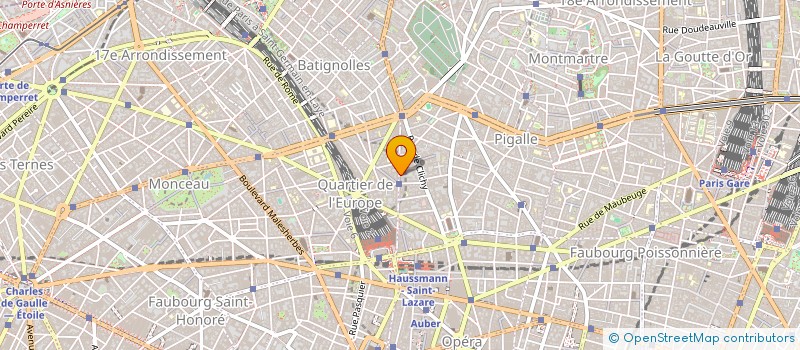 localisation de l'entreprise MADAME CATHERINE MARLIERE  PARIS