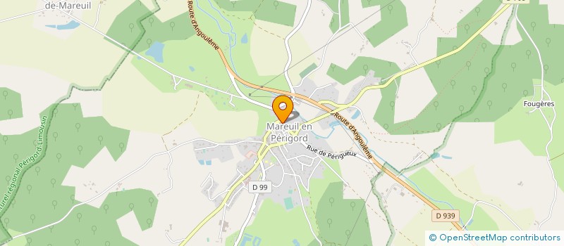 localisation de l'entreprise MADAME CATHERINE MARTAIL à MAREUIL EN PERIGORD
