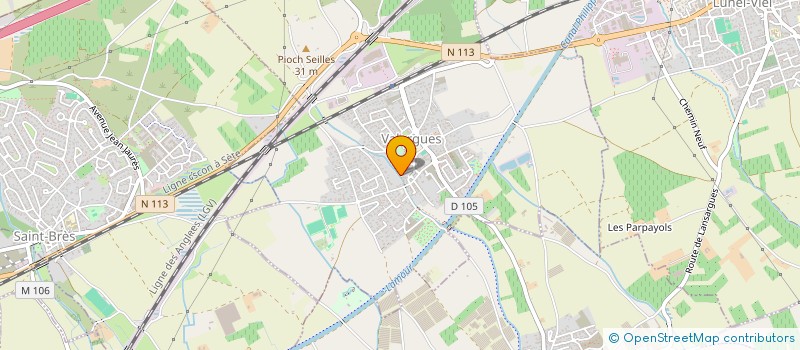 localisation de l'entreprise MADAME CATHERINE MARTIMORT  VALERGUES