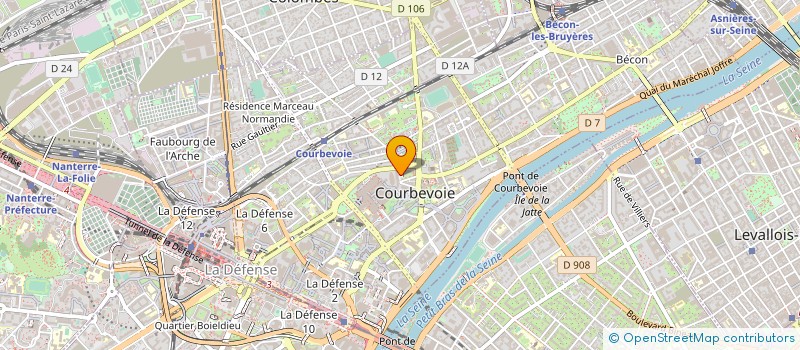 localisation de l'entreprise MADAME CATHERINE MARTIN  MESLAY DU MAINE