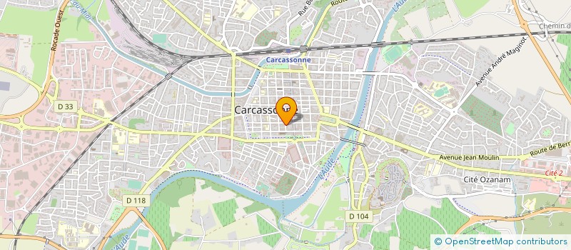 localisation de l'entreprise MADAME CATHERINE MARTIN  BERRIAC