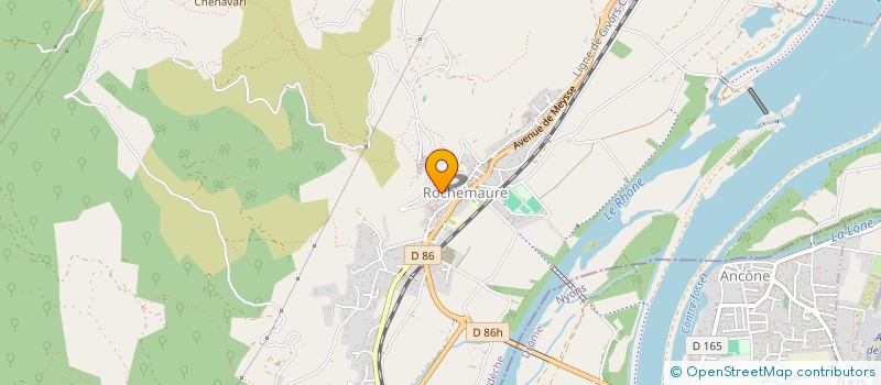 localisation de l'entreprise MADAME CATHERINE MARTINE LEMONNIER  LE TEIL