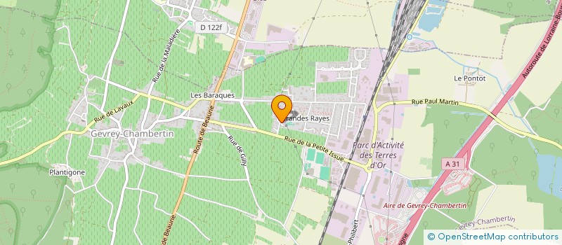 localisation de l'entreprise MADAME CATHERINE MARTINI  GEVREY-CHAMBERTIN