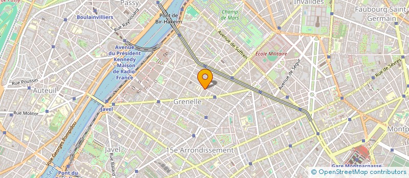 localisation de l'entreprise MADAME CATHERINE MARTINS  PARIS