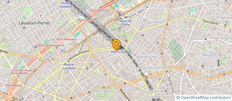 localisation de l'entreprise MADAME CATHERINE MASALOVITCH  PARIS