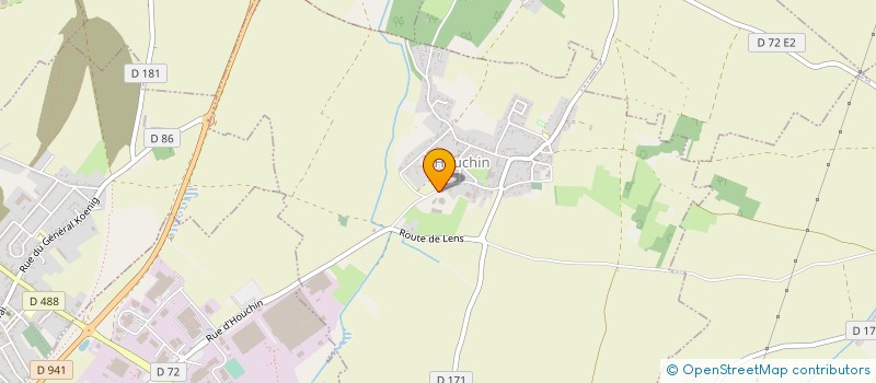 localisation de l'entreprise MADAME CATHERINE MASCLEF à HOUCHIN