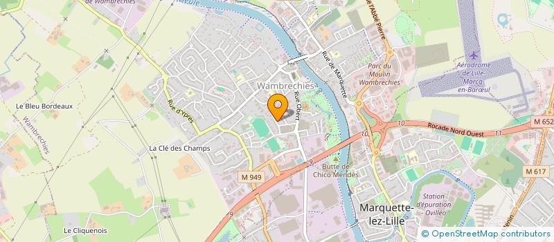 localisation de l'entreprise MADAME CATHERINE MASCLEF à WAMBRECHIES